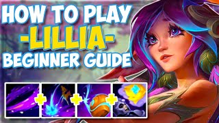 ULTIMATE Beginner Guide to Lillia Jungle - Runes, Build, First Clear and MORE