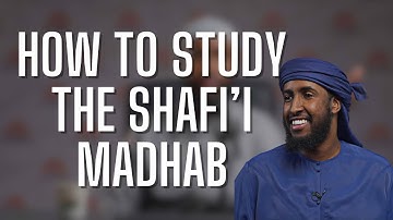 How to study the Shafi’i Madhab - Ustādh Abdulrahman Hassan