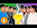 فوزي موزي وتوتي - مسابقات مع المندلينا – حلقة النهائيات - Boys Vs. Girls Final Episode