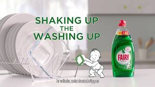 HuntOffice™ Fairy Washing Up Liquid Shake Test