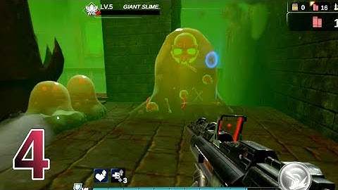 Devil War : 3D Offline FPS Gameplay Walkthrough - Part 4 ( Android , iOS ) - Shanq Gaming