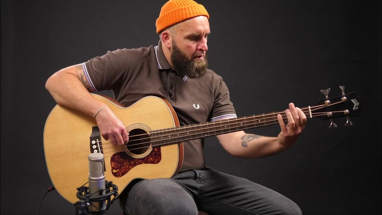 Guild B240E Acoustic Bass YouTube