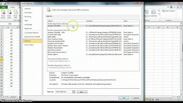 Excel Histogram and Ogive
