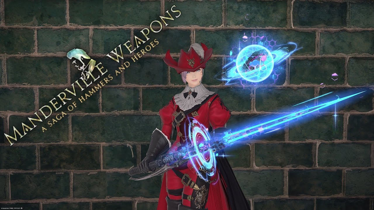 「FFXIV: Endwalker」Red Mage Relic Weapon | All Upgrading | Manderville ...