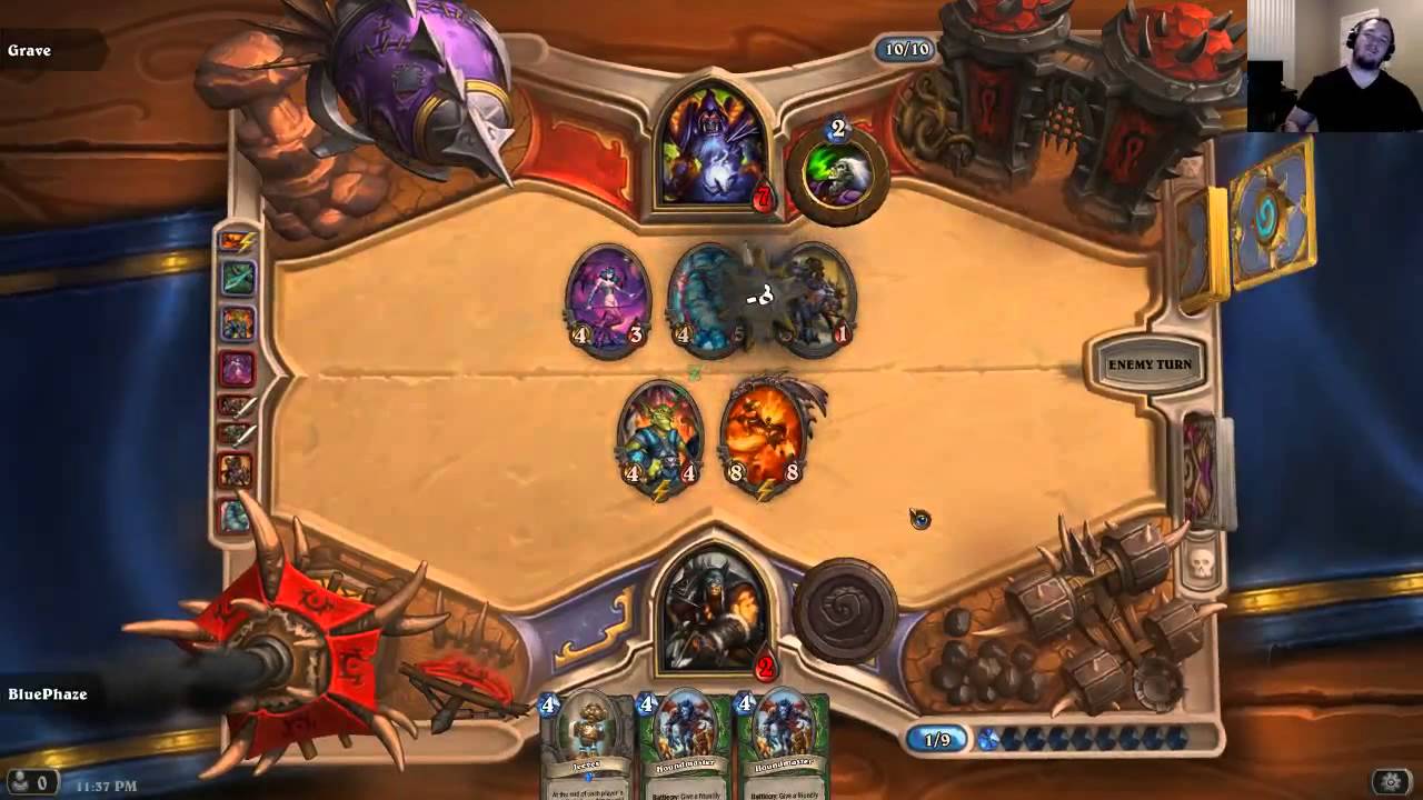 Hearthstone - Levaling Up my Hunter - Episode 1