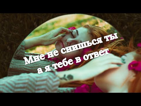 DaBro - Мне не спишься ты,а я тебе в ответ (текст песни)