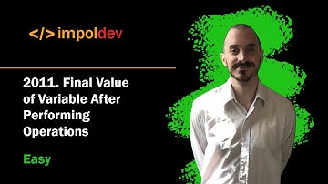 Final Value of Variable After Performing Operations | LeetCode 2011 - Python