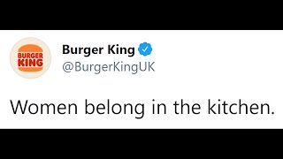 Burger King just got Cancelled..