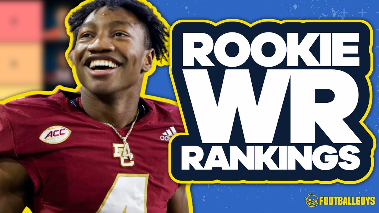 📊 Rookie Wide Receiver Dynasty Rankings before the 2023 NFL Draft