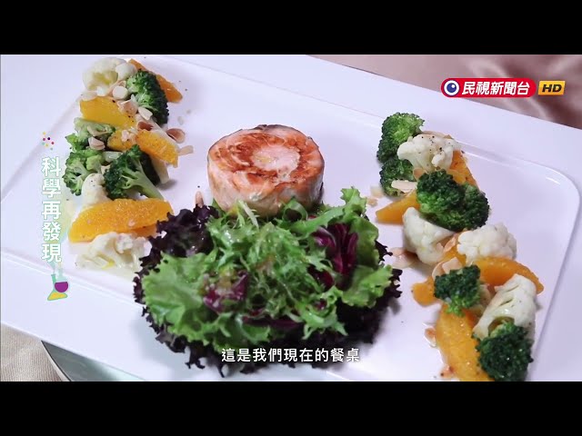 科學再發現—扇型飲食指南 全穀物、糙米吃出健康－民視新聞