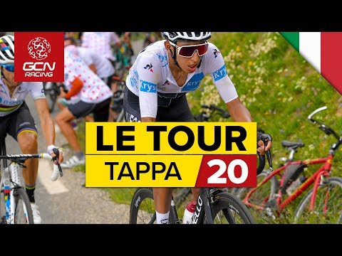 Видео: Tour de France 2019: Винченцо Нибали печели Етап 20, докато Еган Бернал потвърждава общата победа