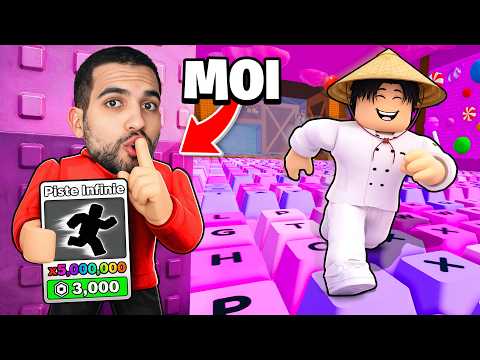 J'ai fait semblant d'être un NOOB sur KEYBORD ESCAPE,puis j'ai utilisé la TRAÎNÉE INFINITY ...