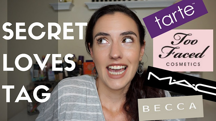 Secret Loves TAG | Limited Edition & Discontinued Items