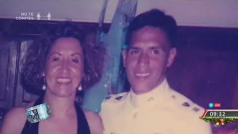 Madre de astronauta salvadoreo feliz y orgullosa p...
