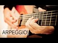 Ti svelo i SEGRETI per ARPEGGIARE con la CHITARRA!