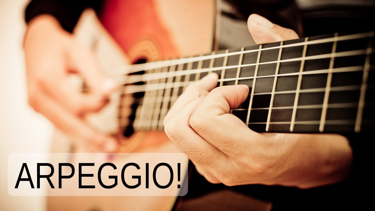 Ti svelo i SEGRETI per ARPEGGIARE con la CHITARRA!