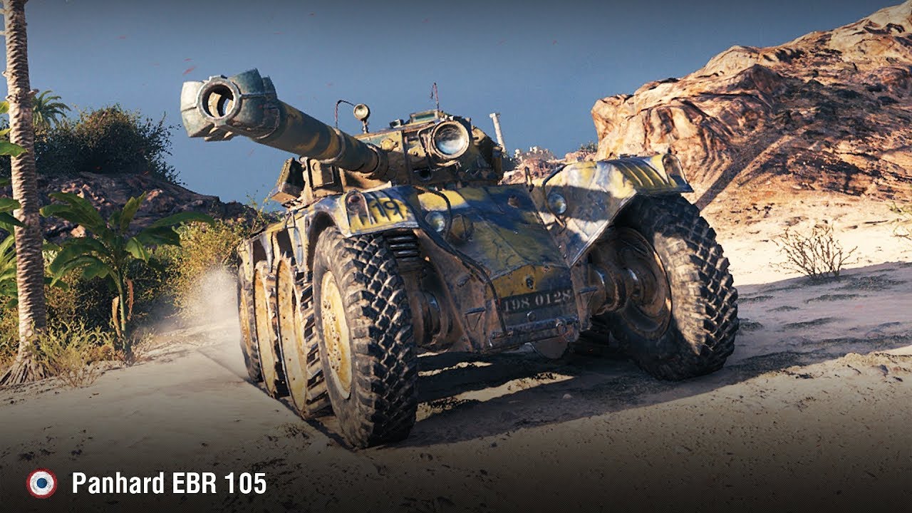 как играть в 21 Panhard EBR 105 | Мастер на Аэродроме