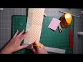 tuto flipbook avec une feuille 30x30