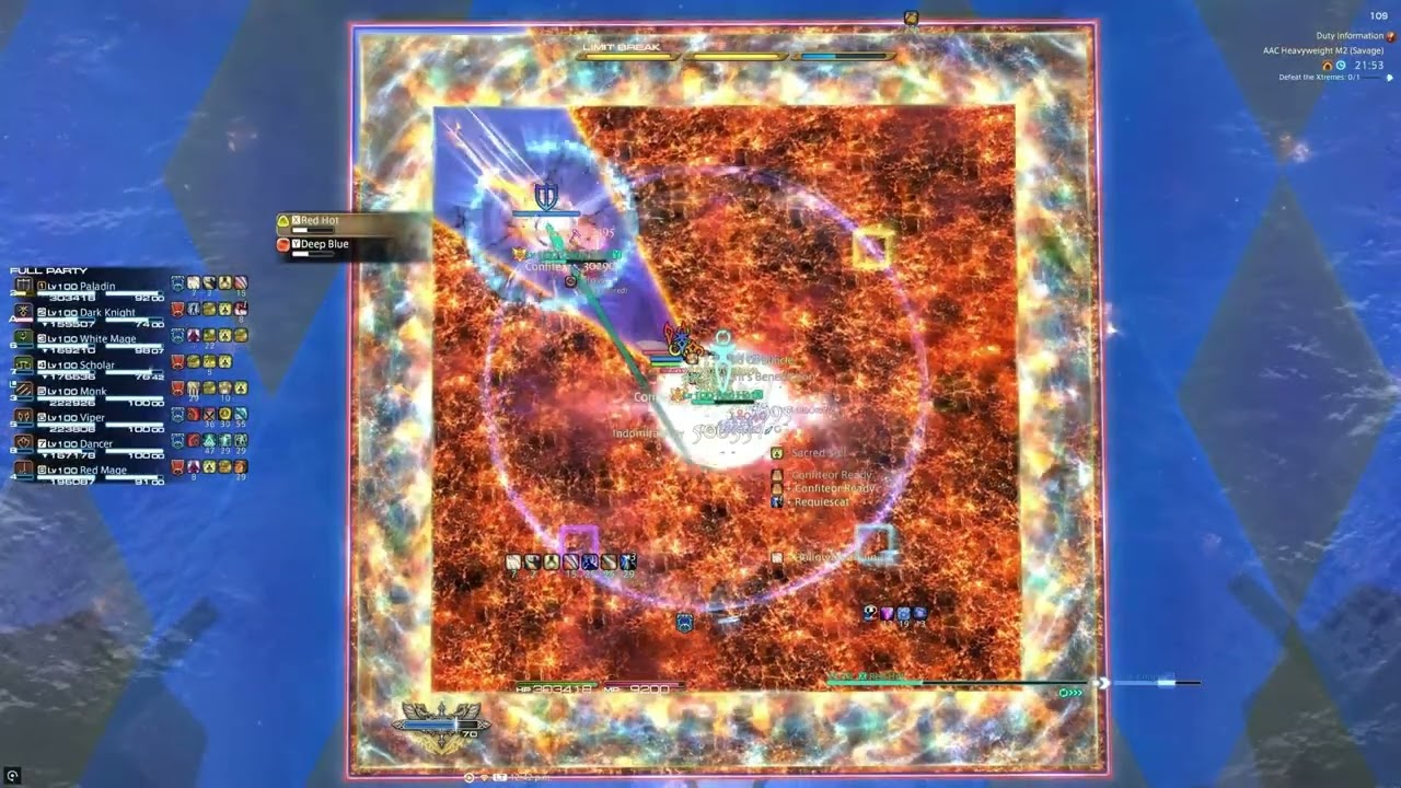 FFXIV Arcadion Heavyweight M10S  - Barse Snaking and Split