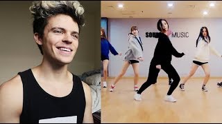 여자친구 Gfriend 시간을 달려서 Rough Dance Practice Reaction