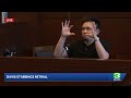 LIVE | Davis stabbings retrial (11:00 a.m.)