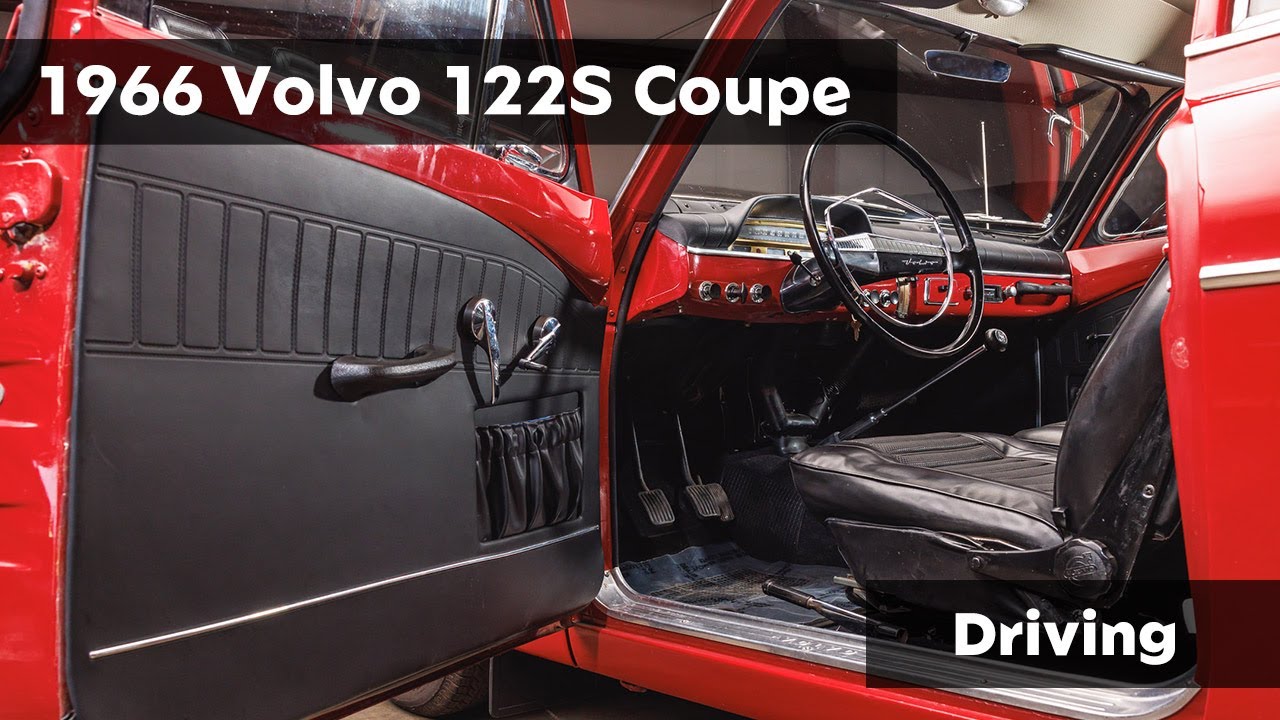 1966 Volvo 122S Amazon Coupe | Driving