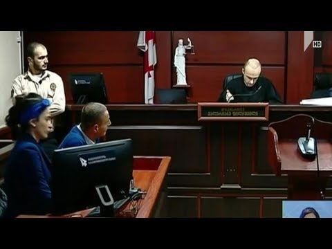 აქციაზე დაკავებულების სასამართლო