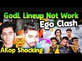 WHY GodL lineup not working 🤔😳AKop explain why not working #godlike