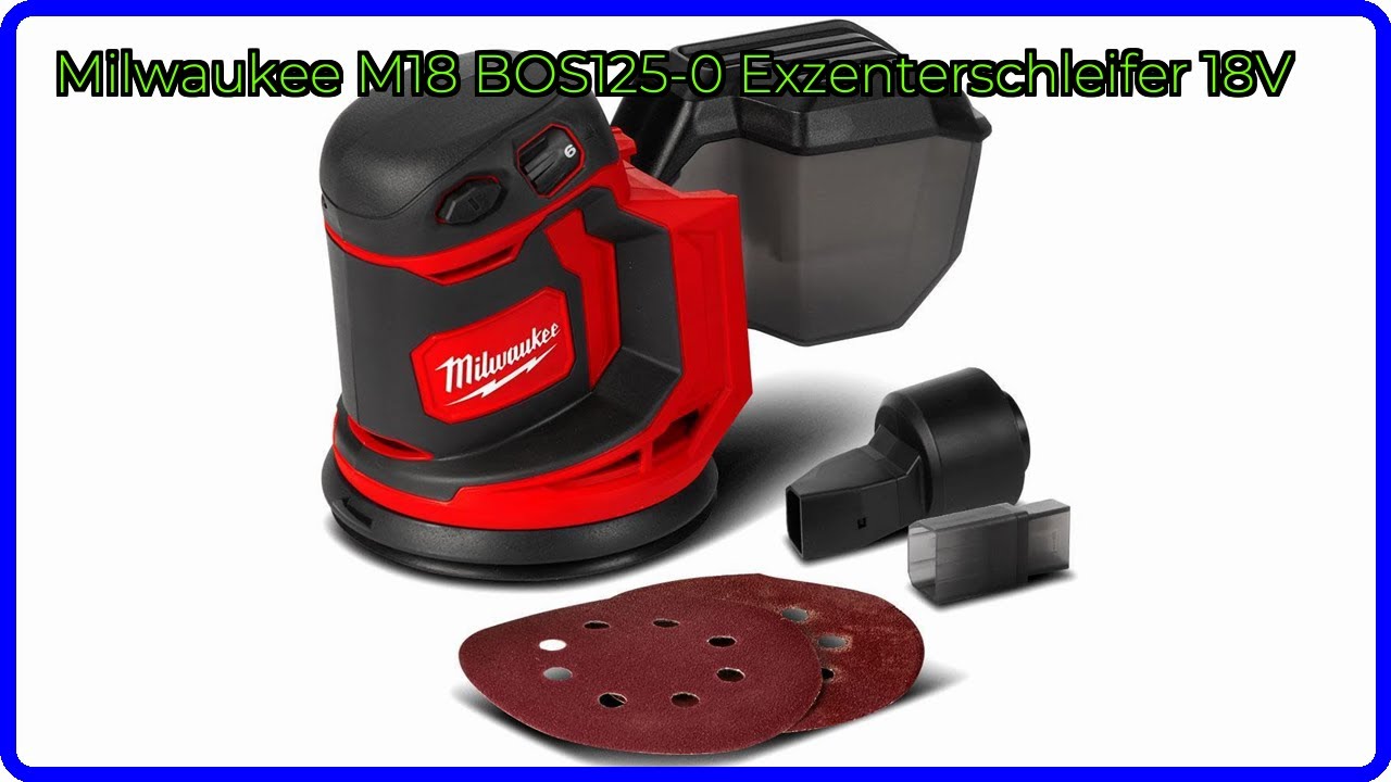 Milwaukee M18 BOS125-502B ab 309,90 € | Preisvergleich bei