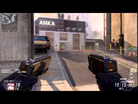 [COD:BO2] 適当に野良プレイ その20 - KAP-40 金デュアル - [FFA]