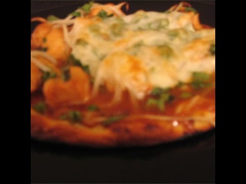 Satay Chicken Pizza