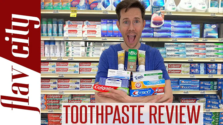 Do You Know What's In Your Toothpaste - The BEST(And Worst) Toothpaste To Buy!