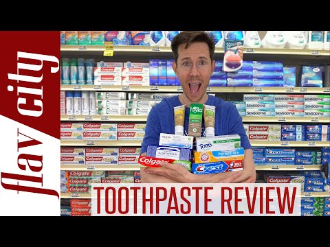 Do You Know What&rsquo;s In Your Toothpaste - The BEST(And Worst) Toothpaste To Buy!