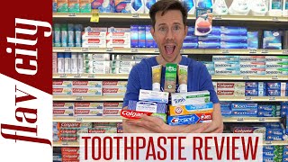 Do You Know What's In Your Toothpaste  The BEST(And Worst) Toothpaste To Buy!