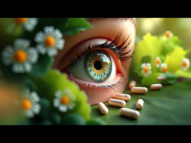 “Breakthrough in Glaucoma Care: How Vitamin B3 (Nicotinamide) Can Protect Your Vision Naturally”
