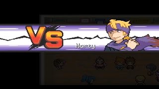 Pokemon Soul Silver - Gym Leader Morty Rematch