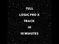 Electro track in 10 minutes logicprox alchemy challenge live