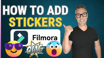 How to Add Stickers in Filmora 14 (Step-by-Step)