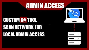 Red Teaming Tutorial: Scan Network And Find Local Admin Access