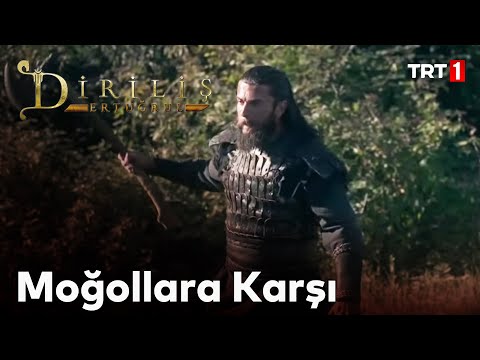 Diriliş Ertuğrul 36. Bölüm - Ertuğrul ve Alplerin Aksiyon Sahnesi