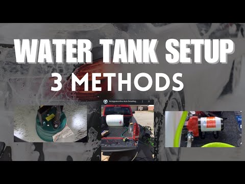 Water Supply For Mobile Detailing
