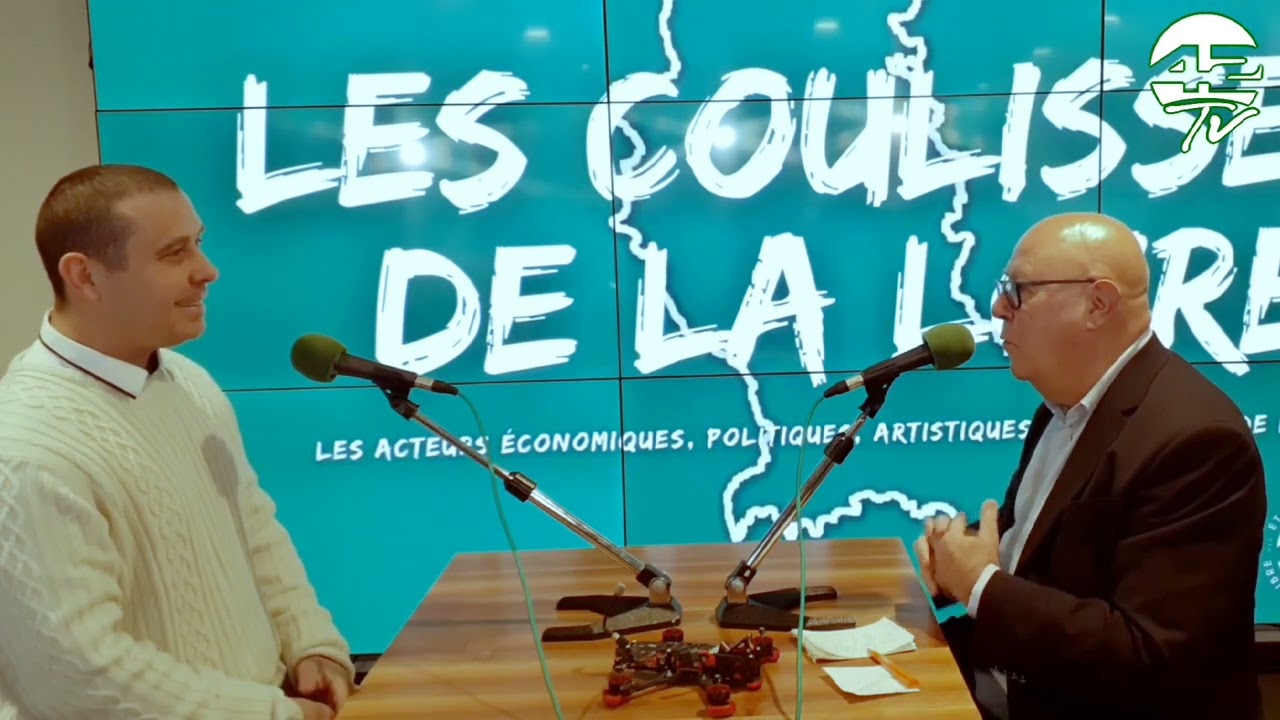 ⁣LES COULISSES DE LA LOIRE : Julien Gay - Xénodrone