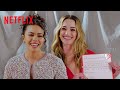 Brianne Howey &amp; Antonia Gentry Read Your Fan Mail | Ginny &amp; Georgia: Season 3 | Netflix
