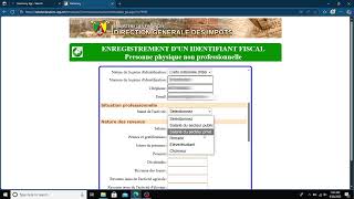 How To Create A Taxpayers Account (Comment Créé Un Compte Contribuable) 2025