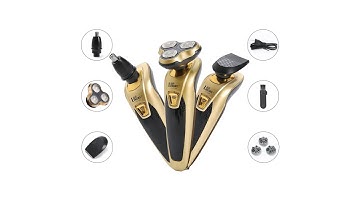 Dao Cạo Râu 3 in 1 Lingke FS 3188 (có thể sạc)