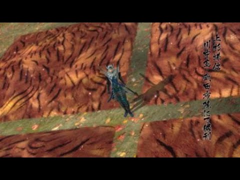 戦国BASARA4 皇　上杉謙信　川中島武田布陣　天