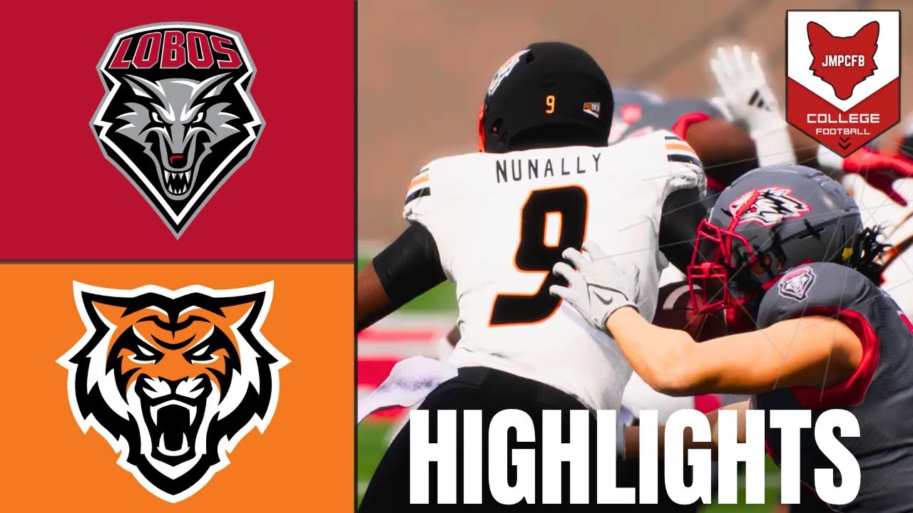 🏈CFB WEEK 2 | New Mexico vs Idaho State | Full Highlights on JSN - YouTube