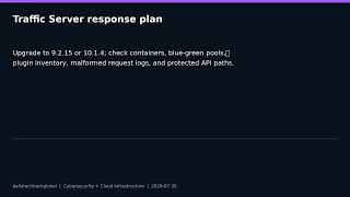 Critical Apache Traffic Server CVEs, Netty OCSP Bugs, Kyuubi SSRF