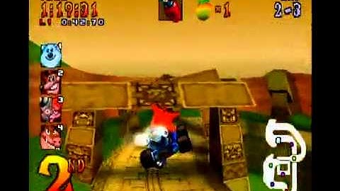 CTR™: Crash Team Racing - Demo (Pizza Hut Demo Disc)