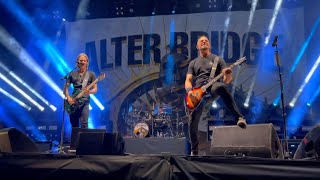 Alter Bridge - Fable of the Silent Son - Live in Grantville, PA - 2023-08-05